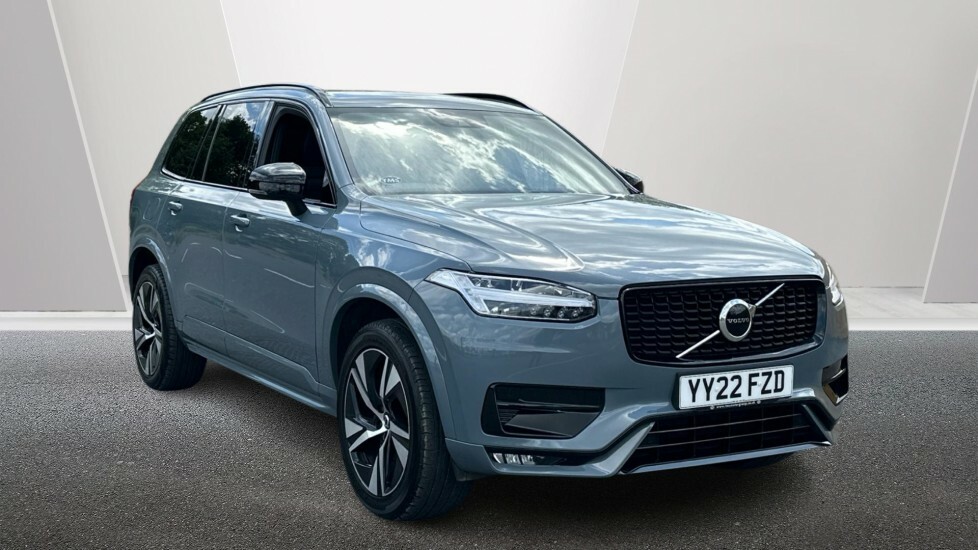 Volvo XC90 R-design, B5 Awd Mild Hybrid 20 Alloy Wheels Grey