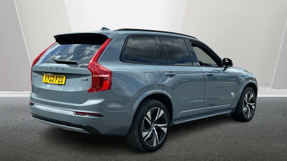 Volvo XC90 R-design, B5 Awd Mild Hybrid 20 Alloy Wheels YY22FZD Grey #2