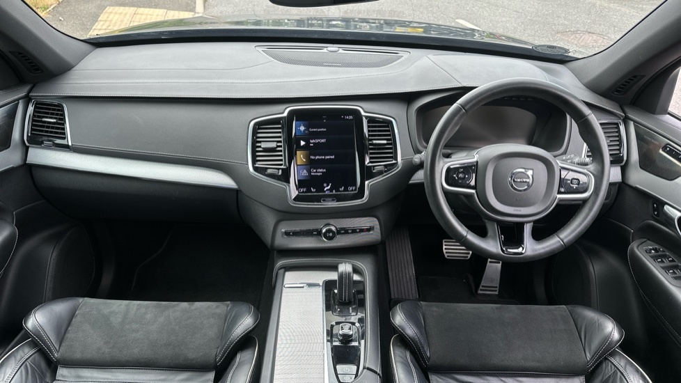 Volvo XC90 R-design, B5 Awd Mild Hybrid Apple Car Play PK22AZF Grey #5