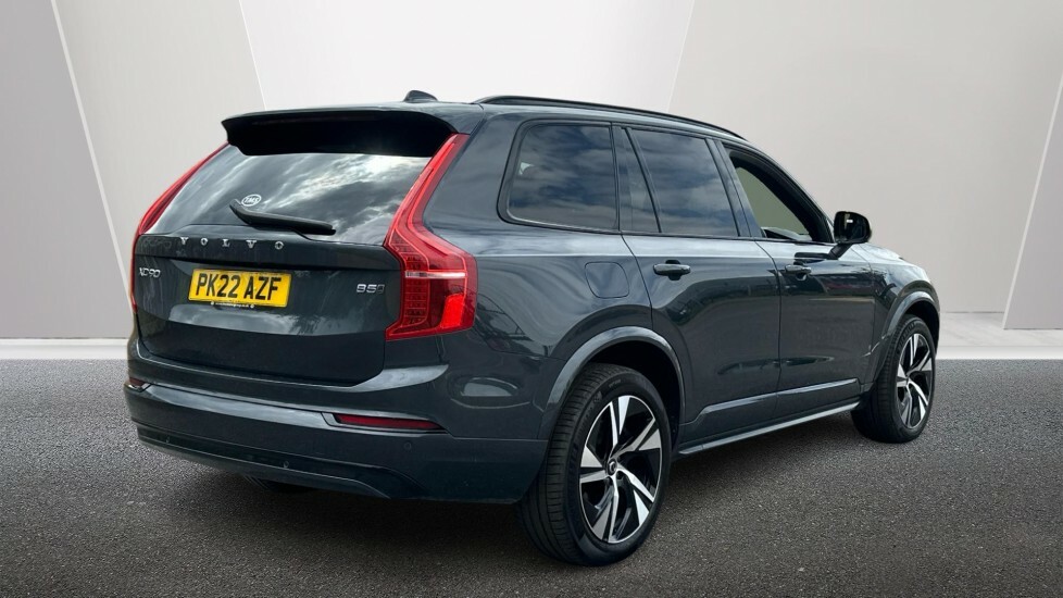 Volvo XC90 R-design, B5 Awd Mild Hybrid Apple Car Play PK22AZF Grey #2