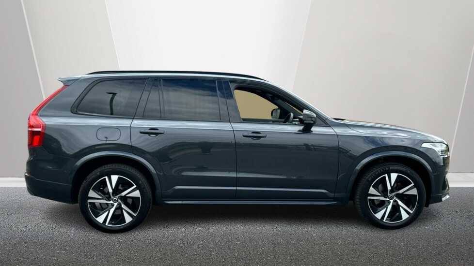 Volvo XC90 R-design, B5 Awd Mild Hybrid Apple Car Play PK22AZF Grey #3