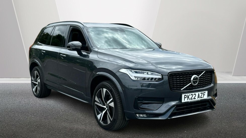 Volvo XC90 R-design, B5 Awd Mild Hybrid Apple Car Play Grey
