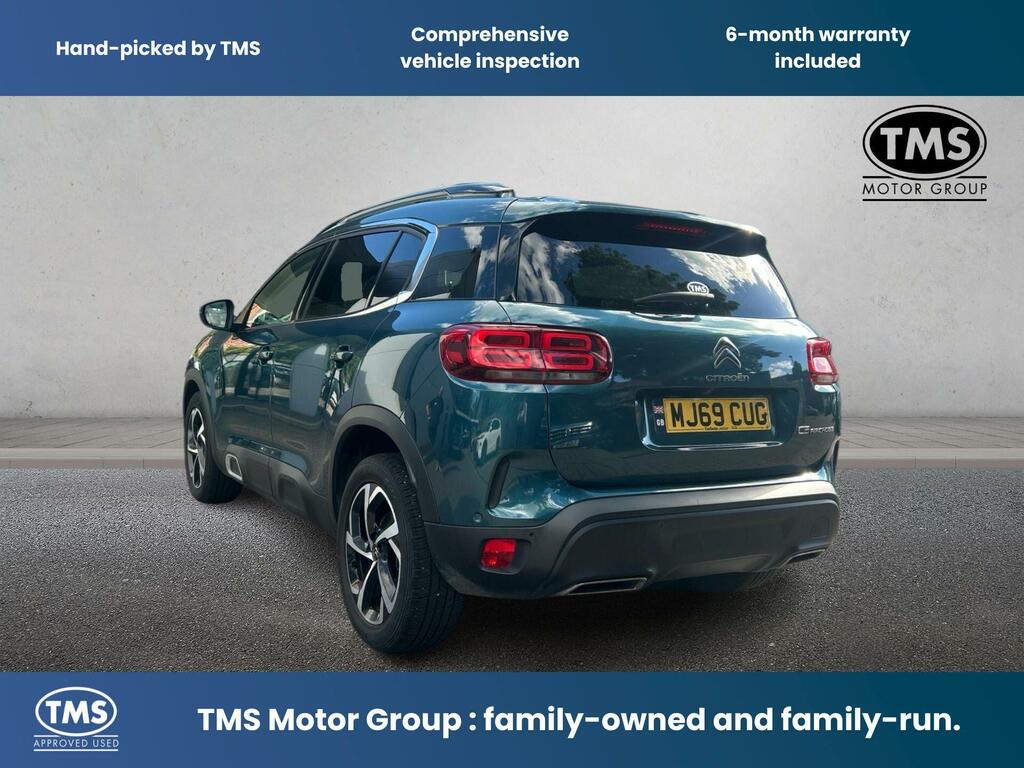 Citroen C5 Aircross 1.5 Bluehdi Flair Euro 6 Ss Blue