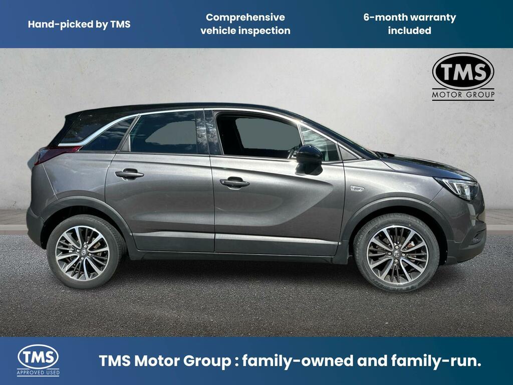 Vauxhall Crossland X 1.2 Turbo Gpf Elite Euro 6 Ss BA19HAX Grey #2