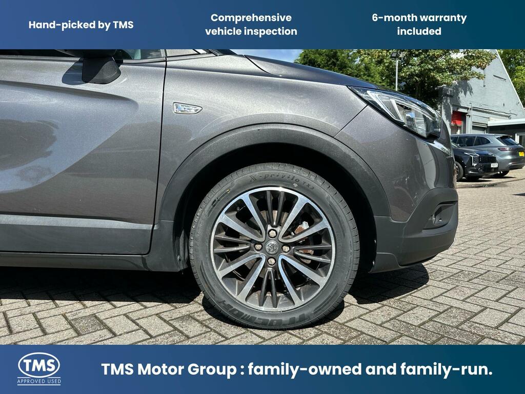 Vauxhall Crossland X 1.2 Turbo Gpf Elite Euro 6 Ss BA19HAX Grey #3