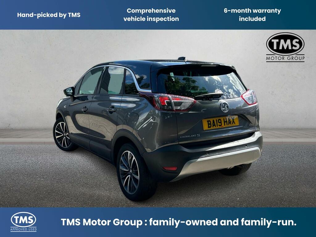 Vauxhall Crossland X 1.2 Turbo Gpf Elite Euro 6 Ss Grey