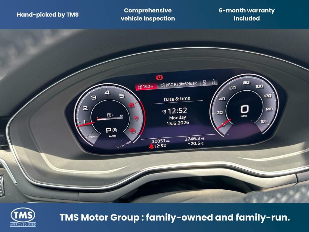 Audi A4 2.0 Tfsi 40 S Line S Tronic Euro 6 Ss GL69HWU Grey #3