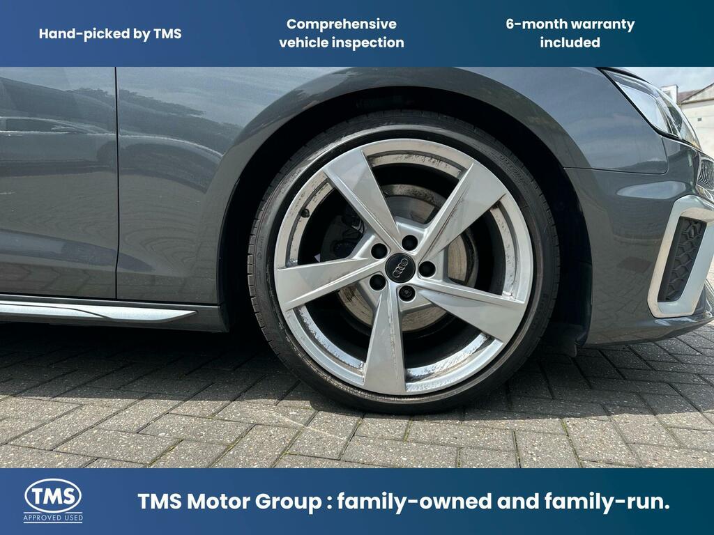 Audi A4 2.0 Tfsi 40 S Line S Tronic Euro 6 Ss GL69HWU Grey #2