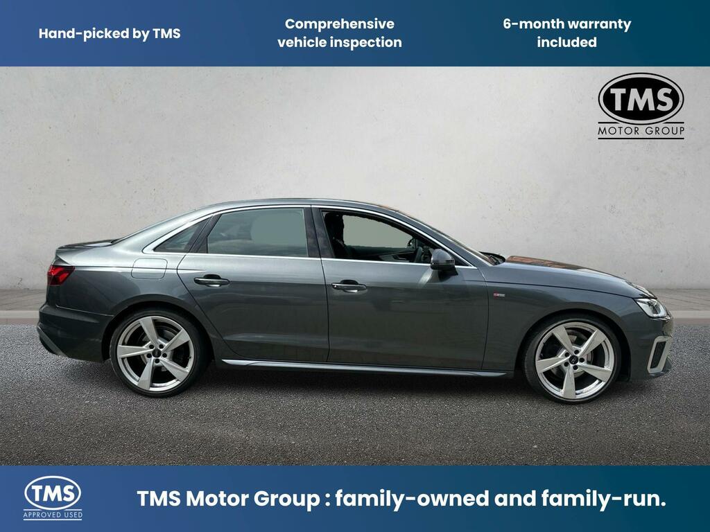 Audi A4 2.0 Tfsi 40 S Line S Tronic Euro 6 Ss Grey