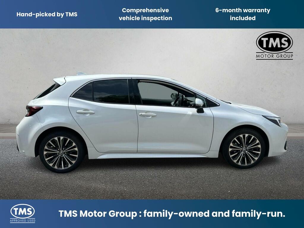 Toyota Corolla 1.8 Vvt-h Design Cvt Euro 6 Ss YE23XZJ White