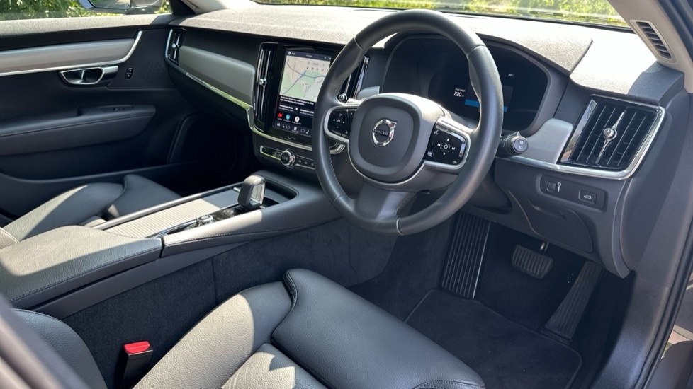 Volvo V90 2.0 B4 Mhev Momentum Euro 6 Ss Grey #4