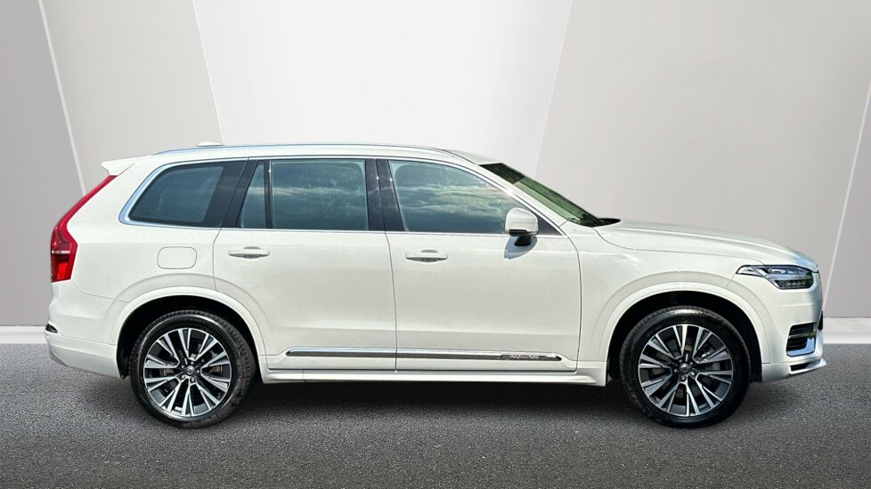 Volvo XC90 2.0H T8 Recharge 18.8Kwh Core 4Wd Euro 6 Ss NK22GJX White #3