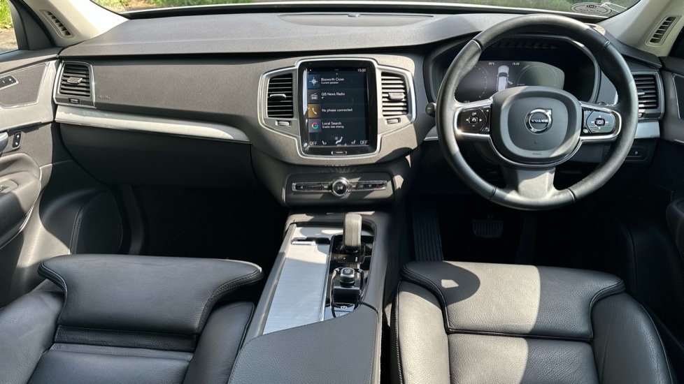 Volvo XC90 2.0H T8 Recharge 18.8Kwh Core 4Wd Euro 6 Ss NK22GJX White #5