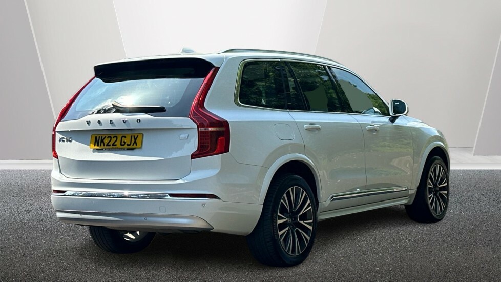 Volvo XC90 2.0H T8 Recharge 18.8Kwh Core 4Wd Euro 6 Ss NK22GJX White #2
