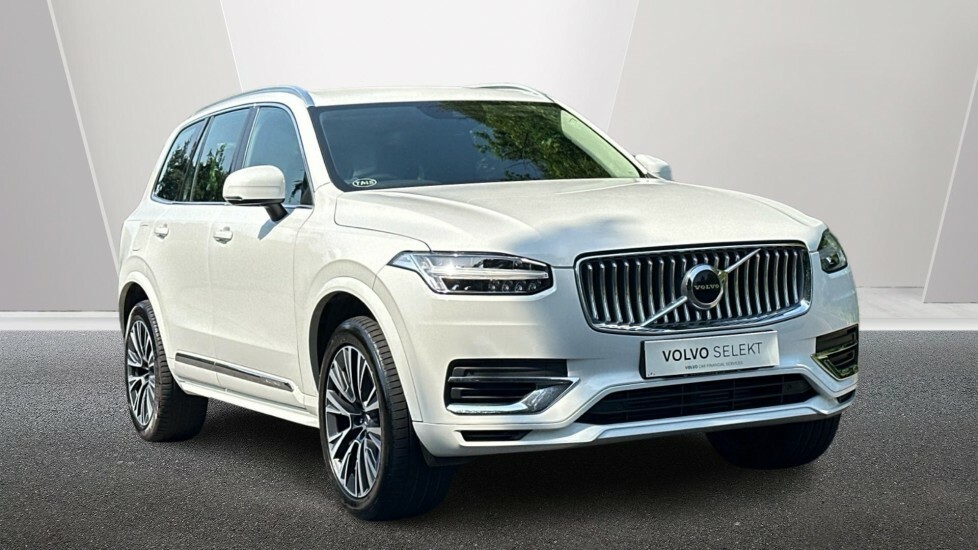 Volvo XC90 2.0H T8 Recharge 18.8Kwh Core 4Wd Euro 6 Ss NK22GJX White