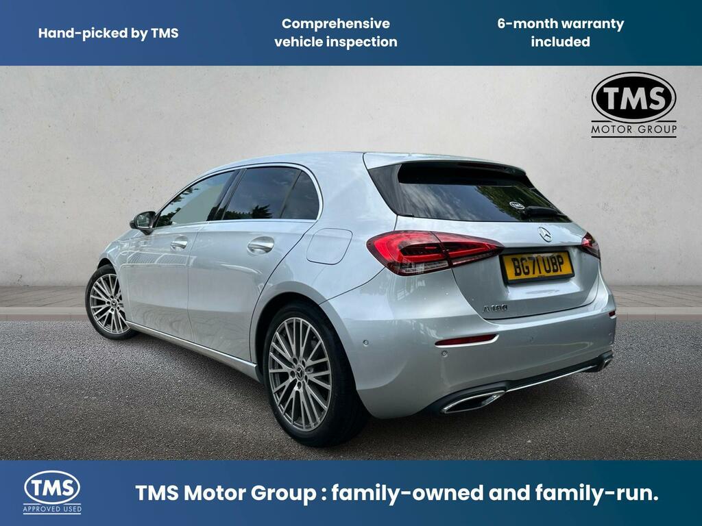 Mercedes-Benz A Class 1.3 A180 Sport Edition Executive 7G-dct Euro 6 Silver