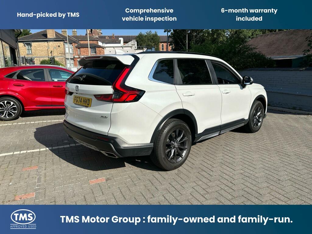 Honda Cr-V 2.0 H I-mmd Advance Ecvt 4Wd Euro 6 Ss FG74HVD White #2