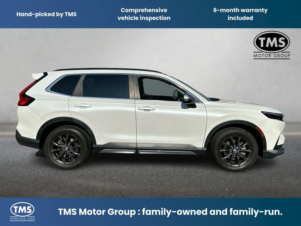 Honda Cr-V 2.0 H I-mmd Advance Ecvt 4Wd Euro 6 Ss White