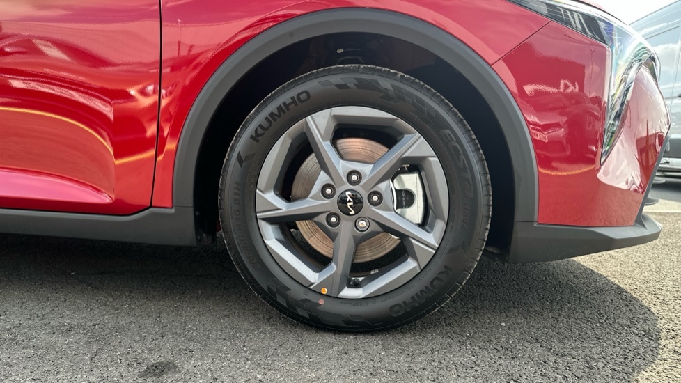 Kia K4 1.0 T-gdi Mhev Pure Euro 6 Ss Red #5