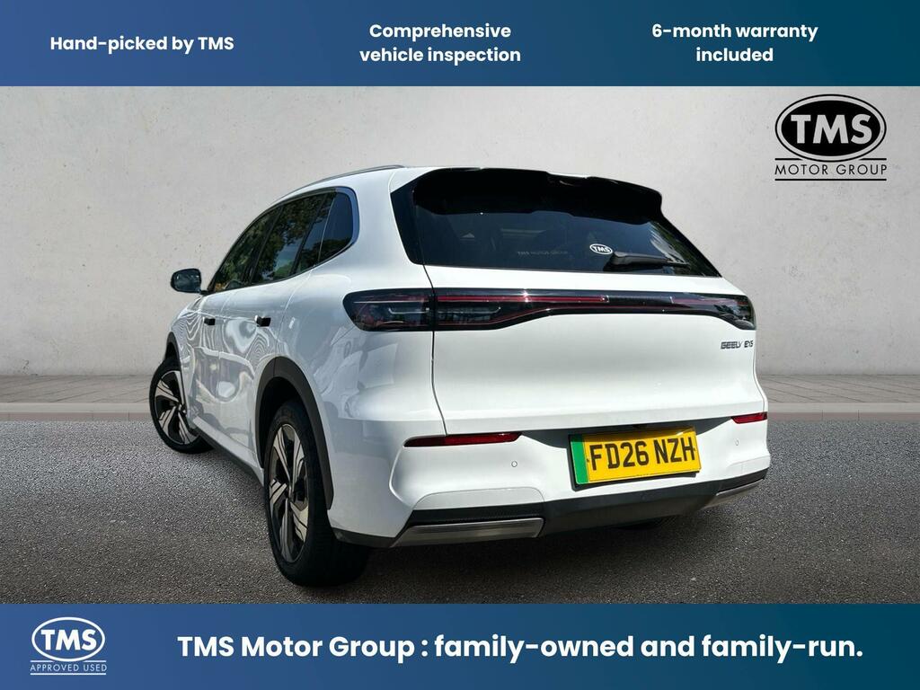 Geely EX5 60.22Kwh Max White