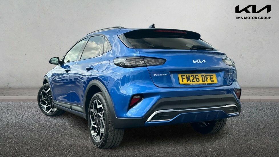 Kia Xceed 1.6 T-gdi Gt-line S Dct Euro 6 Ss Blue #2