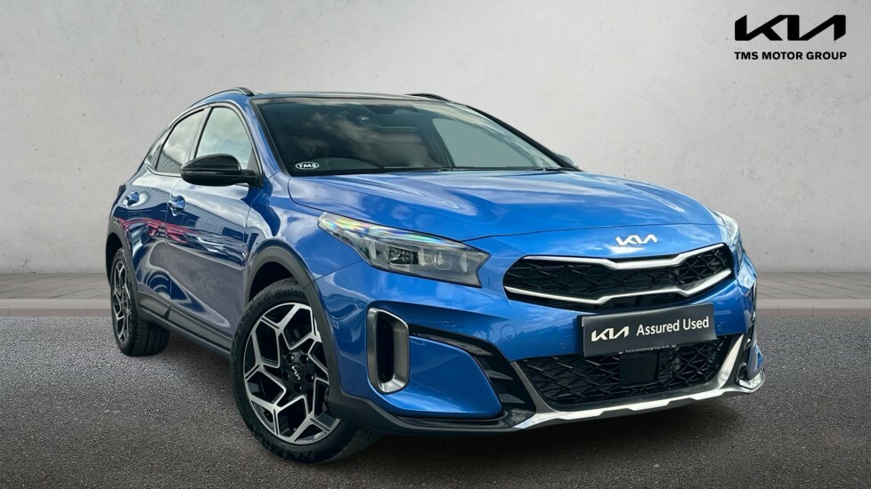 Kia Xceed 1.6 T-gdi Gt-line S Dct Euro 6 Ss Blue