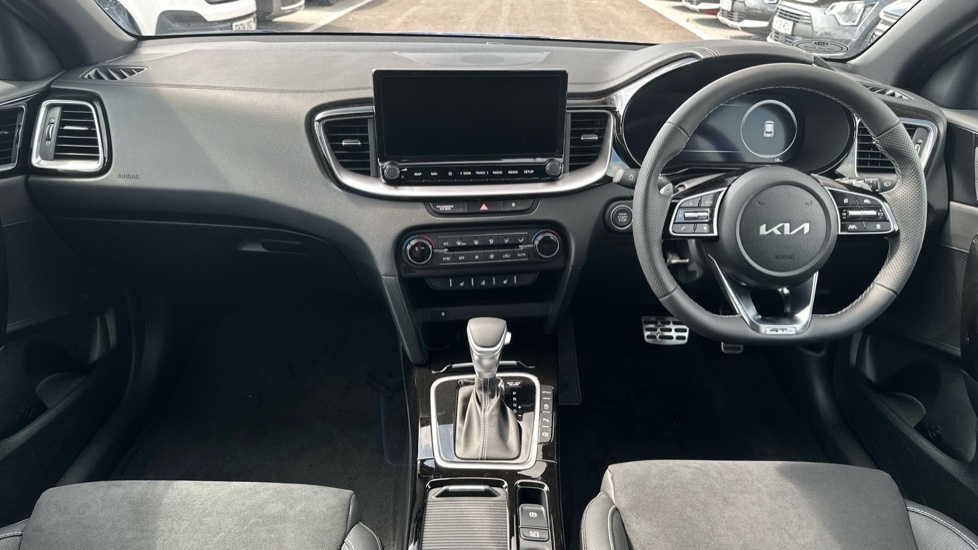 Kia Xceed 1.6 T-gdi Gt-line S Dct Euro 6 Ss Blue #6