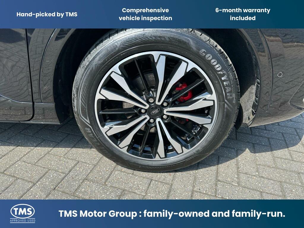 Ford Kuga 2.5 Duratec 14.4Kwh St-line X Edition Cvt Euro 6 BT24NXK Black #6
