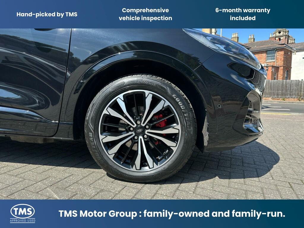 Ford Kuga 2.5 Duratec 14.4Kwh St-line X Edition Cvt Euro 6 BT24NXK Black #2