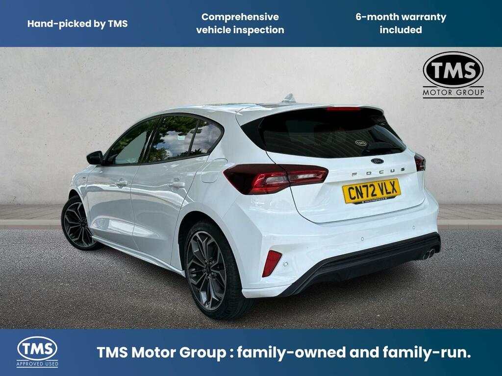 Ford Focus 1.0T Ecoboost St-line Vignale Euro 6 Ss White
