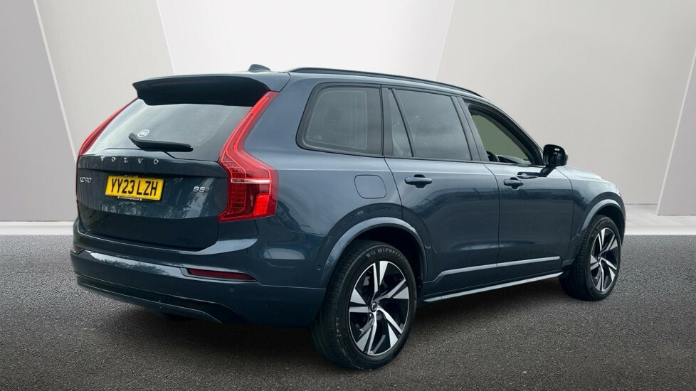 Volvo XC90 Plus, B5 Awd Mild Hybrid, Dark Panoramic YY23LZH Blue #2
