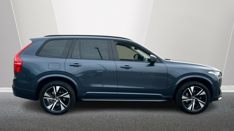 Volvo XC90 Plus, B5 Awd Mild Hybrid, Dark Panoramic YY23LZH Blue #3