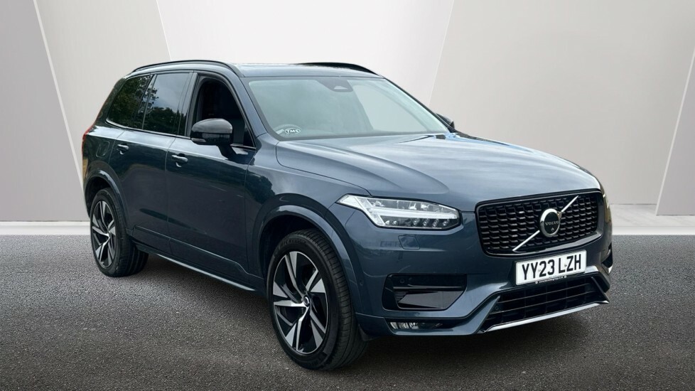 Volvo XC90 Plus, B5 Awd Mild Hybrid, Dark Panoramic Blue