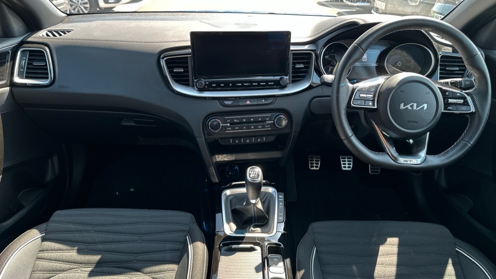 Kia Xceed 1.0 T-gdi 48V Mt Gt-line FP75ZCT Blue #6