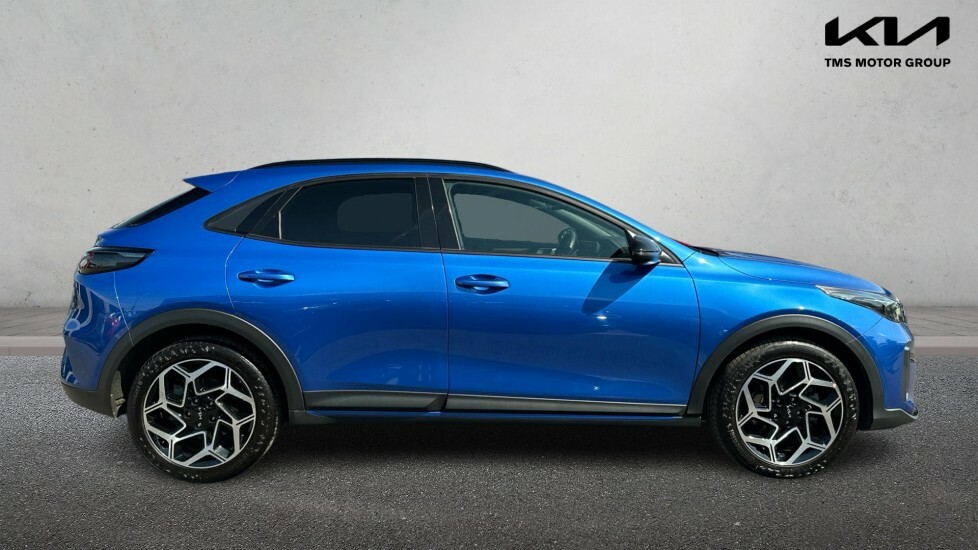 Kia Xceed 1.0 T-gdi 48V Mt Gt-line FP75ZCT Blue #4