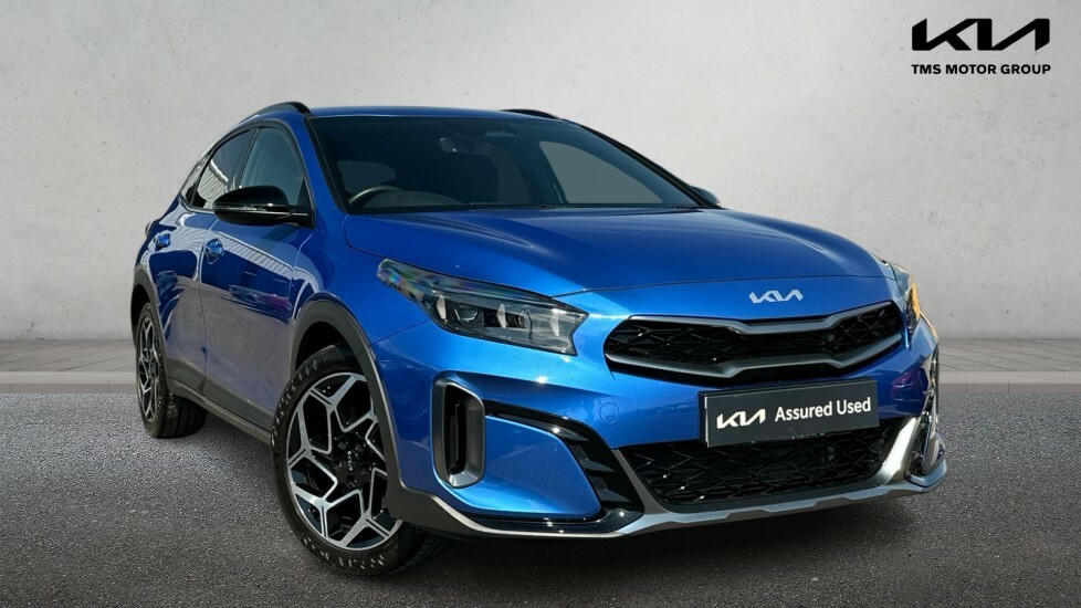 Kia Xceed 1.0 T-gdi 48V Mt Gt-line Blue