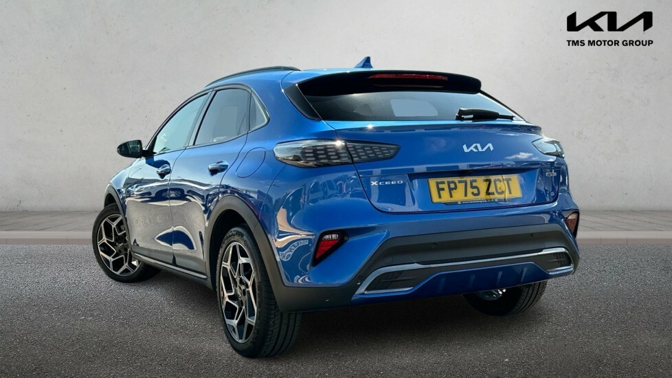 Kia Xceed 1.0 T-gdi 48V Mt Gt-line FP75ZCT Blue #2
