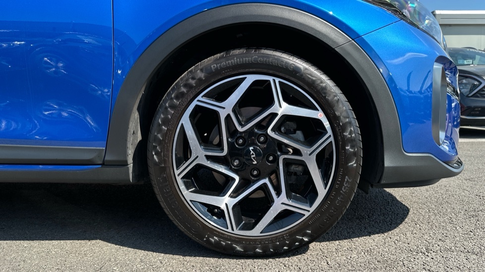 Kia Xceed 1.0 T-gdi 48V Mt Gt-line FP75ZCT Blue #5
