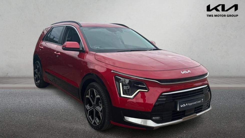 Kia Niro 1.6 Gdi Phev 3 Red