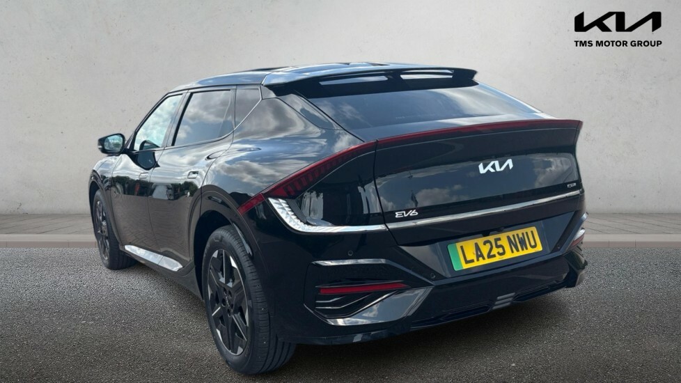 Kia EV6 84 Kwh Gt-line LA25NWU Black #2