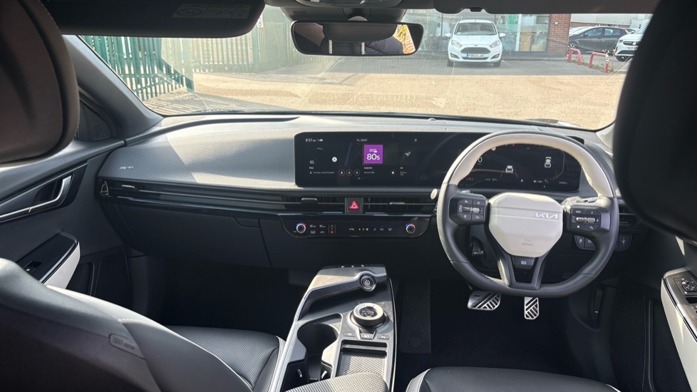 Kia EV6 84 Kwh Gt-line LA25NWU Black #6