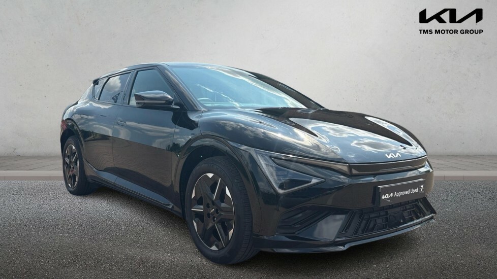 Kia EV6 84 Kwh Gt-line Black