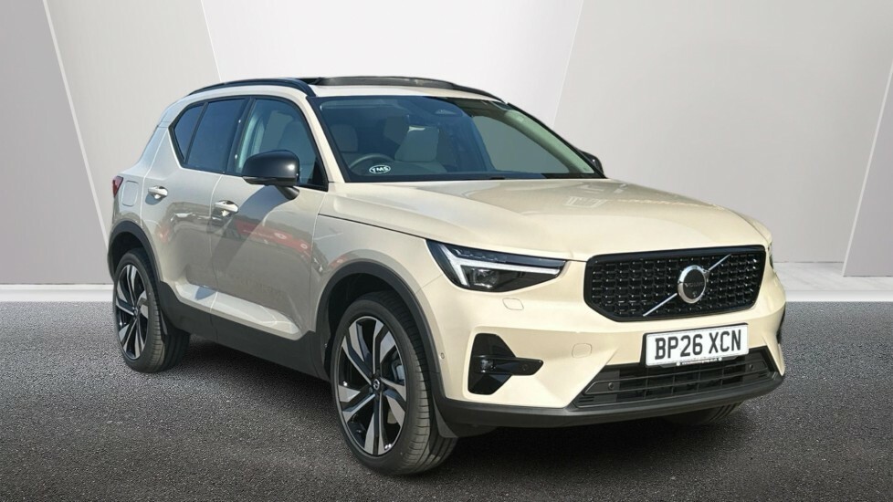 Volvo XC40 Ultra, B3 Mild Hybrid, Dark Blond Leather 