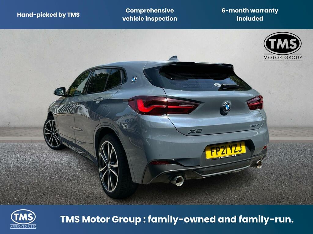 BMW X2 2.0 20I M Sport Dct Sdrive Euro 6 Ss Grey