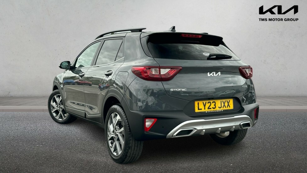 Kia Stonic 1.0 T-gdi Isg 48V Gt-line S LY23JXX Black #2