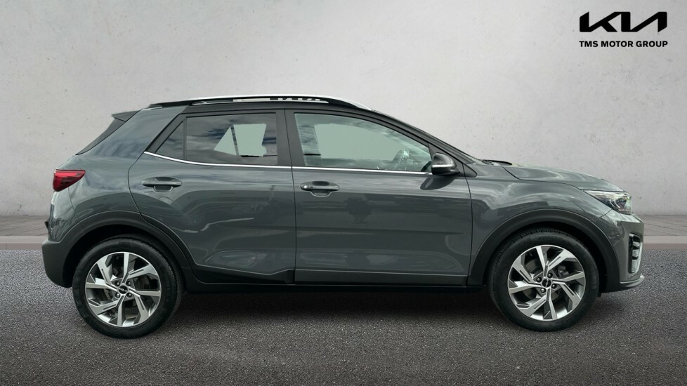 Kia Stonic 1.0 T-gdi Isg 48V Gt-line S LY23JXX Black #4