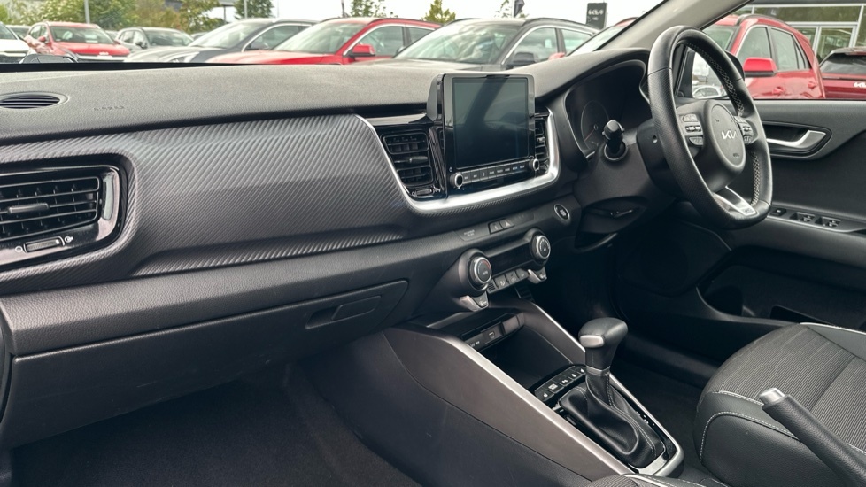 Kia Stonic 1.0 T-gdi Isg 48V Gt-line S LY23JXX Black #3