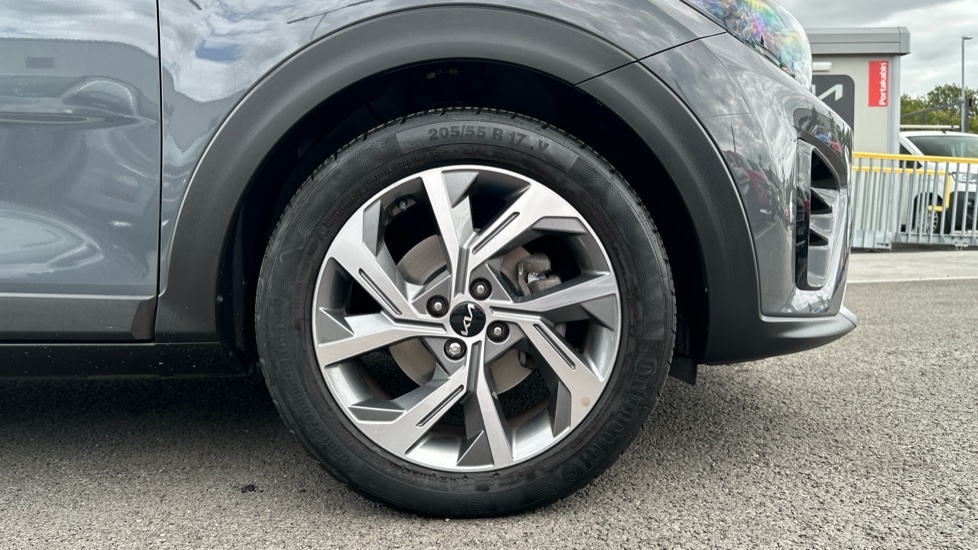 Kia Stonic 1.0 T-gdi Isg 48V Gt-line S LY23JXX Black #5
