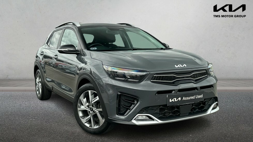 Kia Stonic 1.0 T-gdi Isg 48V Gt-line S Black