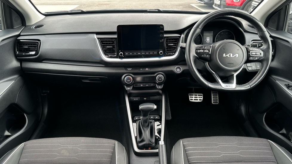Kia Stonic 1.0 T-gdi Isg 48V Gt-line S LY23JXX Black #6